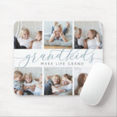 Grandkids Make Life Grand | Photo Collage マウスパッド (マウス)
