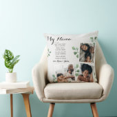 Grandkids PhotoからのGrandkids Nanaおばあちゃんの引用文 クッション (椅子)