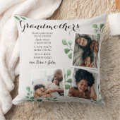 Grandkids PhotoからのGrandkids Nanaおばあちゃんの引用文 クッション (ブランケット)