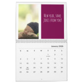Grandkids Photo Gifts funny slogan Calendar カレンダー (1月 2026)