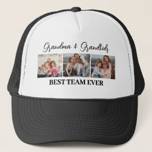Grandkids Team最高の Everカスタム 3枚 キャップ