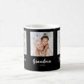 Grandm Established Script Black 3 Photo Coffee Mug コーヒーマグカップ (中央)