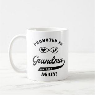 GrandMa妊娠の発表に昇格おもしろい コーヒーマグカップ