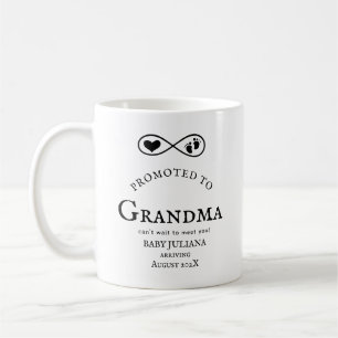 GrandMa妊娠の発表マグに昇格 コーヒーマグカップ