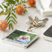 GrandMa最高の Everマザーズカスタムデイフォトに投票 キーホルダー (側面)