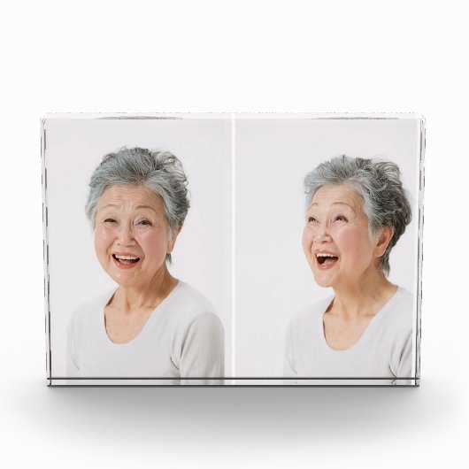 Grandma フォトブロック (正面)