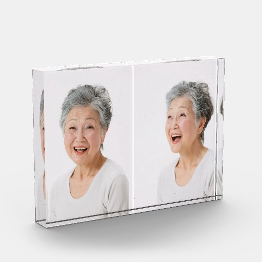 Grandma フォトブロック (左)