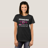 Grandma 2022 Pregnancy Expectant Grandmother Tシャツ (正面フル)