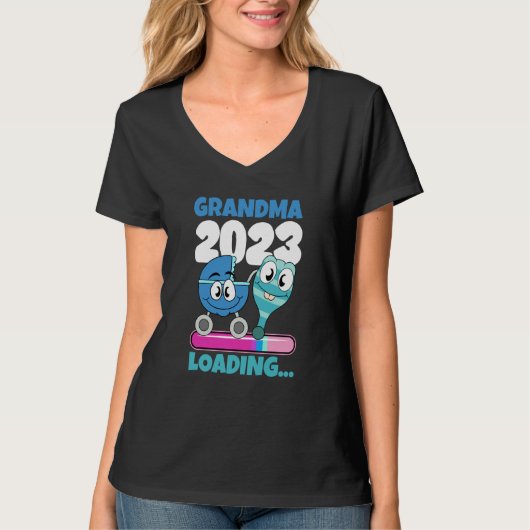 Grandma 2023 Loading 2 Tシャツ (正面)