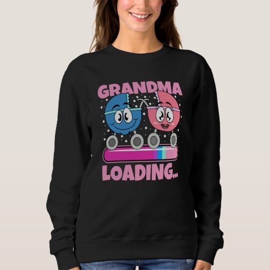 Grandma 2023 Loading  7 スウェットシャツ (正面)