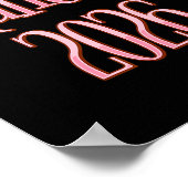 Grandma 2026 Cute Bird New Grandma Pregnancy Revea ポスター (角)