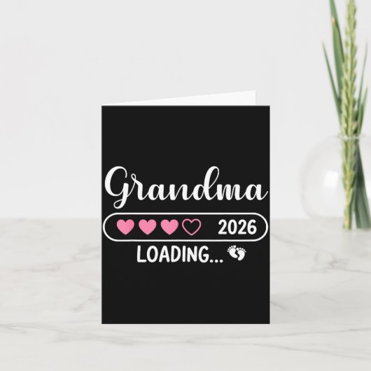 Grandma 2026 Loading New Grandma Est 2026  カード (正面)