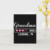 Grandma 2026 Loading New Grandma Est 2026  カード (黄色い花)