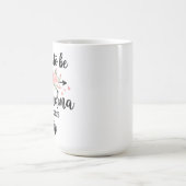 Grandma 2026 Soon to be Grandma 2026 コーヒーマグカップ (中央)