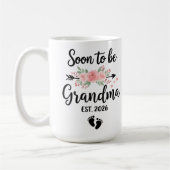 Grandma 2026 Soon to be Grandma 2026 コーヒーマグカップ (左)