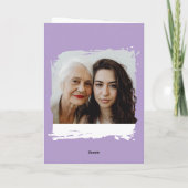 Grandma 64th birthday カード (裏面)