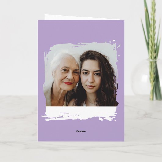 Grandma 64th birthday カード (裏面)