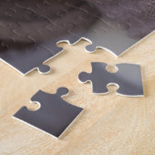 Grandma And Dog ジグソーパズル (側面)