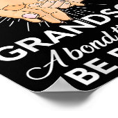 Grandma And Grandson A Bond That Can't Be Broken  ポスター (角)