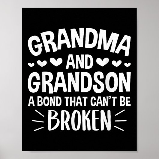 Grandma And Grandson A Bond That Can't Be Broken  ポスター (正面)