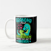 Grandma And Grandson A Bond That Can't Be Broken D コーヒーマグカップ (左)