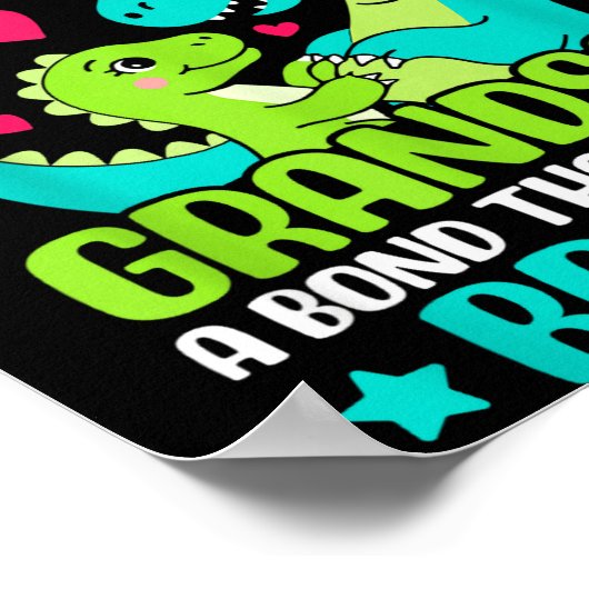 Grandma And Grandson A Bond That Can't Be Broken D ポスター (角)