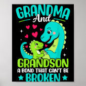 Grandma And Grandson A Bond That Can't Be Broken D ポスター (正面)
