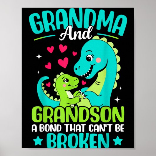 Grandma And Grandson A Bond That Can't Be Broken D ポスター (正面)