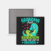 Grandma And Grandson A Bond That Can't Be Broken D マグネット (正面/裏面)