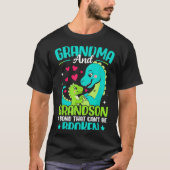 Grandma And Grandson A Bond That Can't Be Broken D Tシャツ (正面)