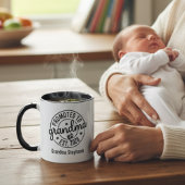 Grandma Announcement Mug Gift マグカップ