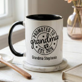 Grandma Announcement Mug Gift マグカップ