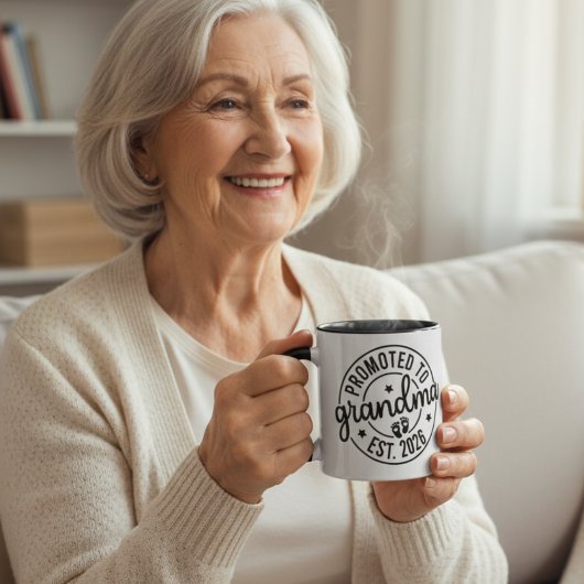 Grandma Announcement Mug Gift マグカップ