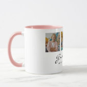 Grandma Approved Cozy Cute Minimalist Witty Coffee マグカップ (左)