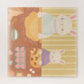 Grandma Baking Cookies ジグソーパズル (横)