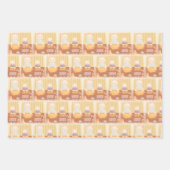 Grandma Baking Cookies ラッピングペーパーシート (正面)