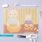 Grandma Baking Cookies 薄葉紙 (クラフト)