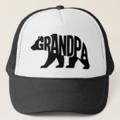 Grandma Bear  キャップ (正面)
