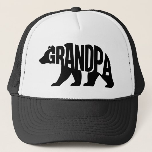 Grandma Bear  キャップ (正面)