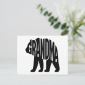 Grandma Bear シーズンポストカード (スタンド正面)