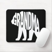 Grandma Bear  マウスパッド (マウス)