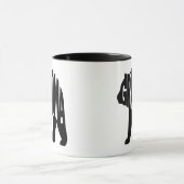 Grandma Bear  マグカップ (中央)