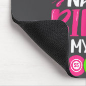 Grandma Bingo Player Funny Bingo Quote Design  マウスパッド (コーナー)