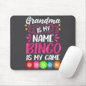 Grandma Bingo Player Funny Bingo Quote Design  マウスパッド (マウス)