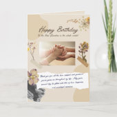 Grandma birthday card カード (正面)