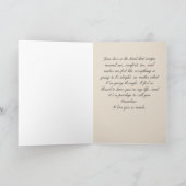 Grandma birthday card カード (内部)