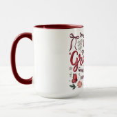 Grandma Botanical Coquette マグカップ (左)