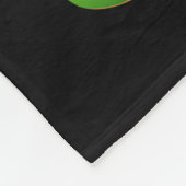 Grandma Christmas Elf Matching Pajama X-mas Party  フリースブランケット (角)