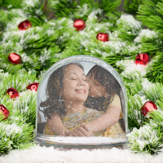 Grandma Christmas Gift Custom Double Sided 2 Photo (クリスマス)