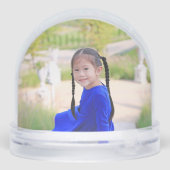 Grandma Christmas Gift Custom Double Sided 2 Photo (裏面)